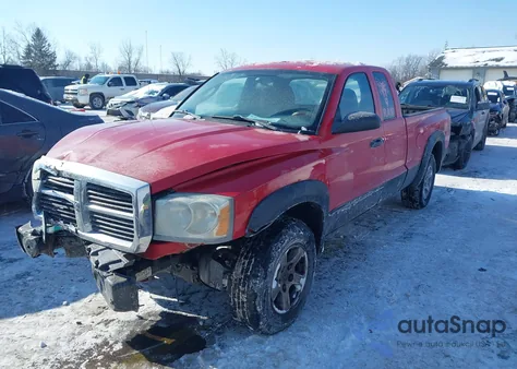 2007 Dodge Dakota St z USA, uszkodzony, nr VIN 1D7HE22KX7S242555